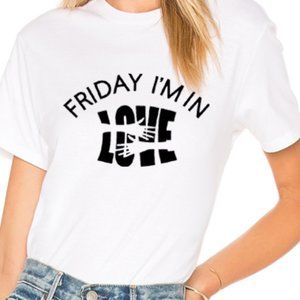 FRIDAY I'M IN LOVE - PERFECT FOR V-DAY!